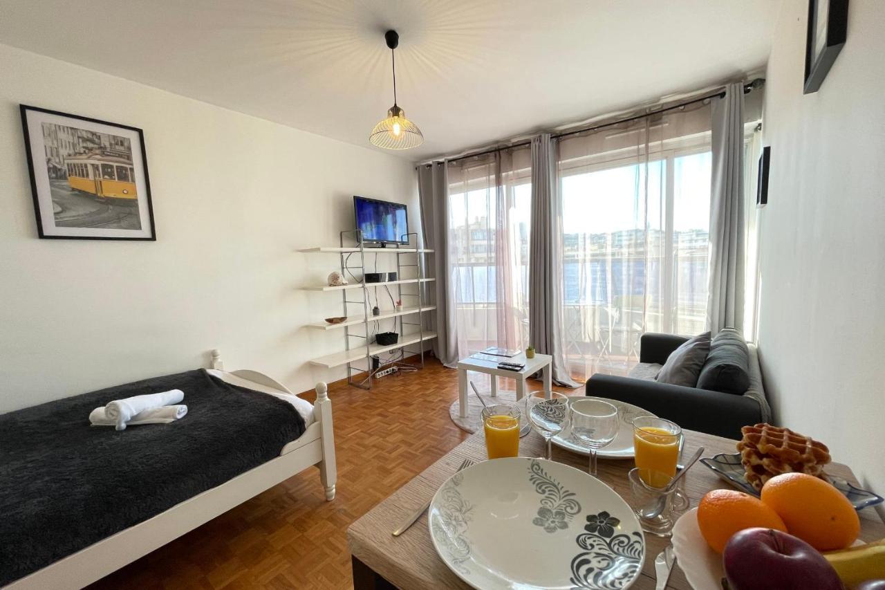 Prado - Proche Stade Velodrome Apartment Marseille Bagian luar foto